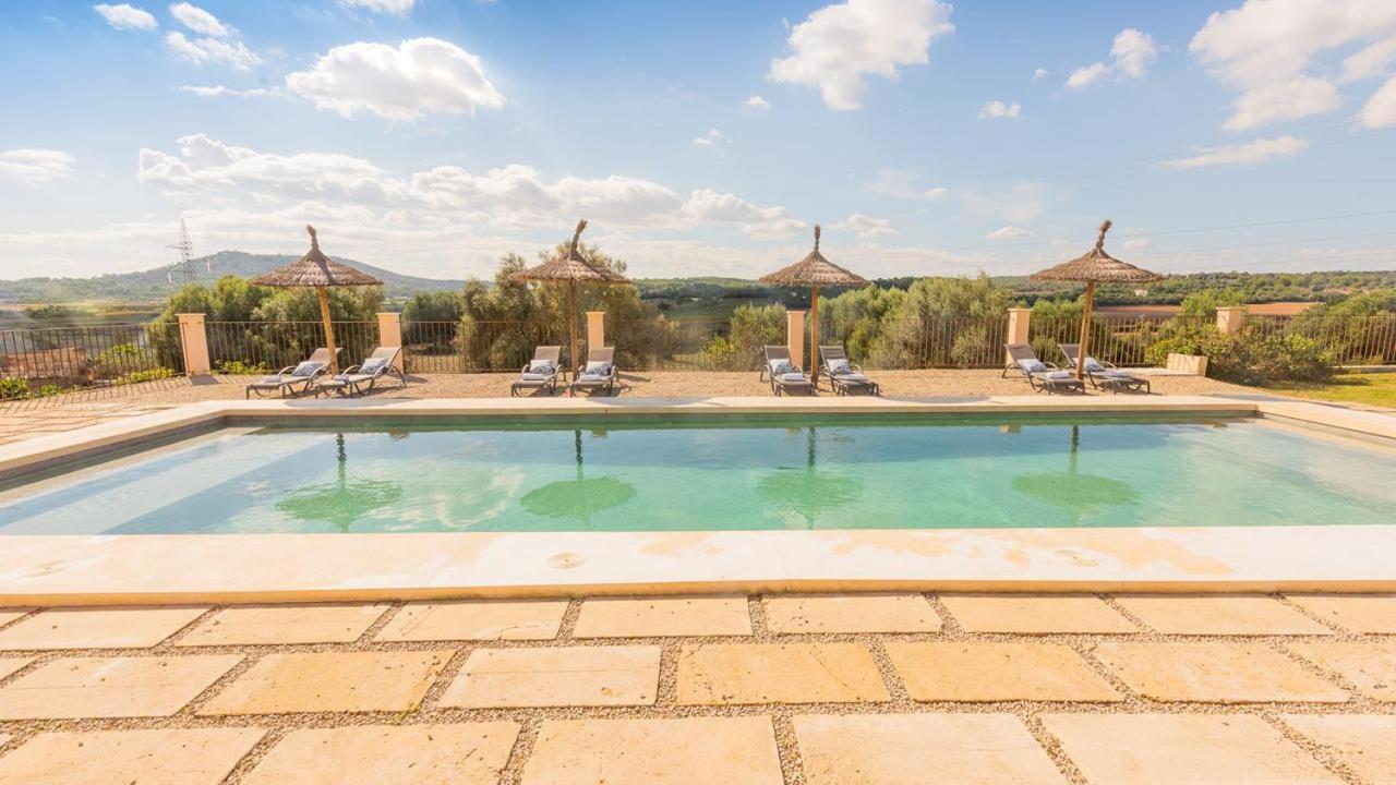 Agroturismo Son Calo Villa Petra  Exterior foto